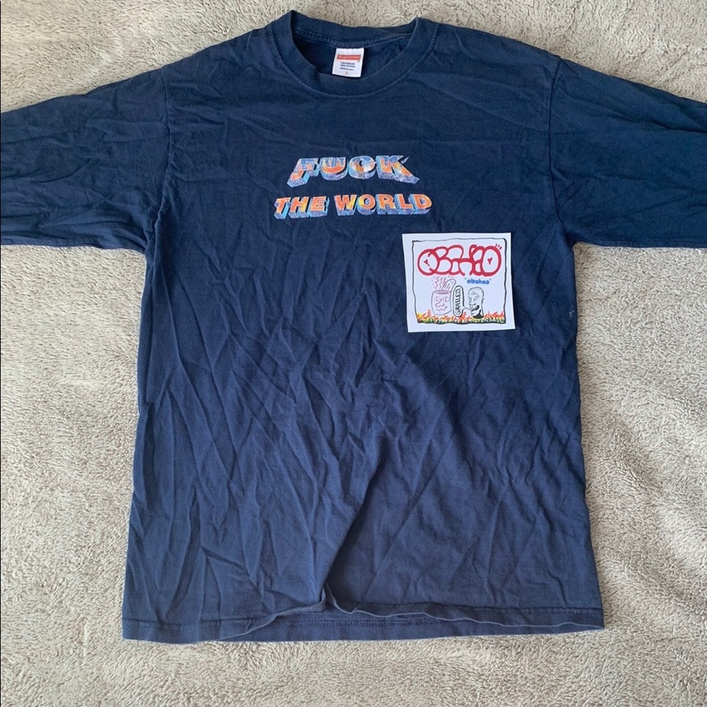 Supreme long sleeve